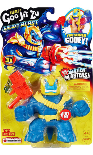 Heroes Of Goo Jit Zu Galaxy Blast Hero Pack - Super...