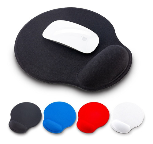 Mouse Pad Minet En Poliester Apoya Muñecas Ergonomico   