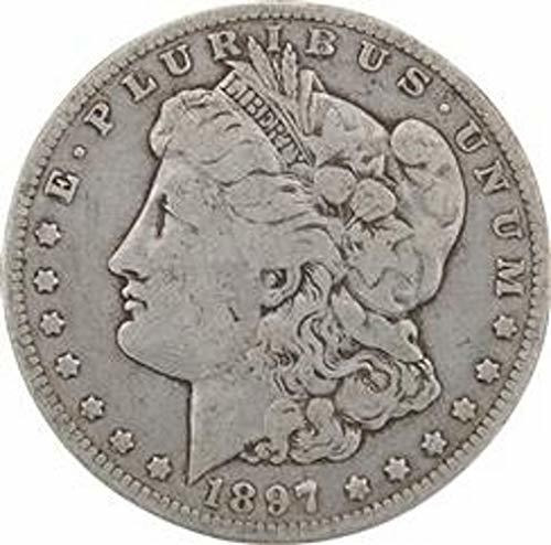 Dólar De Plata De Morgan (antes De 1921 Dólar De Plata De Mo