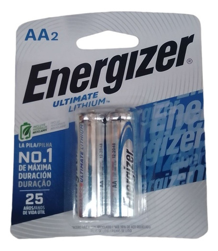 Energizer L91 Aa Blister 2 Unidades 