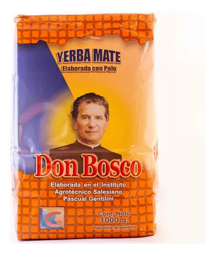 Yerba Mate Don Bosco X20 Kg Barbacua