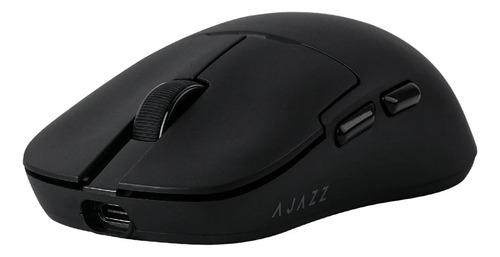 Mouse Gamer Ajazz Aj159 Pro Con Base Rgb 8000hz Similar Apex Negro
