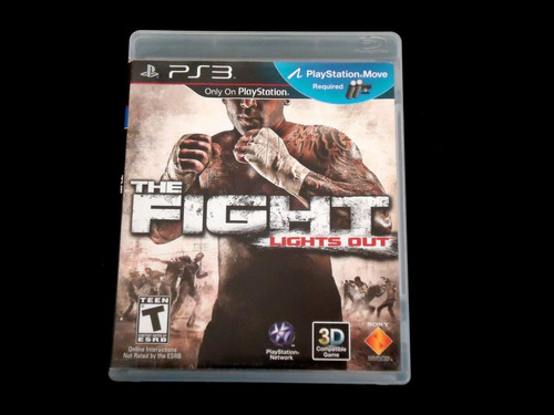 ¡¡¡ The Fight: Lights Out Para Ps3 !!!