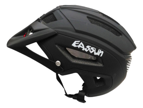 Casco Mtb Eassun Tuca Negro Bt02 Talla S/m