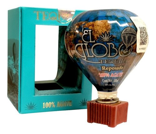 Tequila El Globo Reposado 100ml