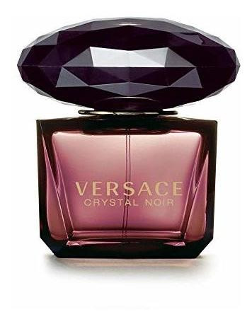 Eau De Toilette En Aerosol Versace Crystal Noir Para Mujer,