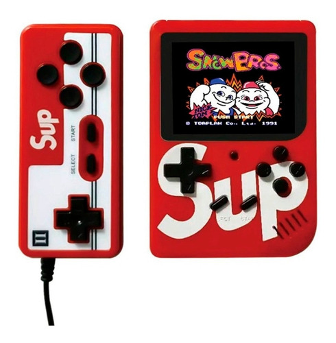 Mini Consola Retro Con Control 2 Jugadore Game Boy 400juegos