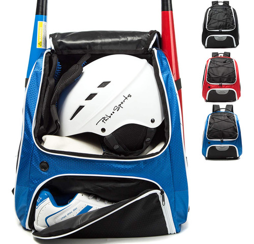 Airttuz Bolsa De Beisbol - Mochila De Beisbol Para Jovenes Y