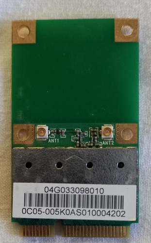 Placa Wifi Notebook Asus K50af (Usado)