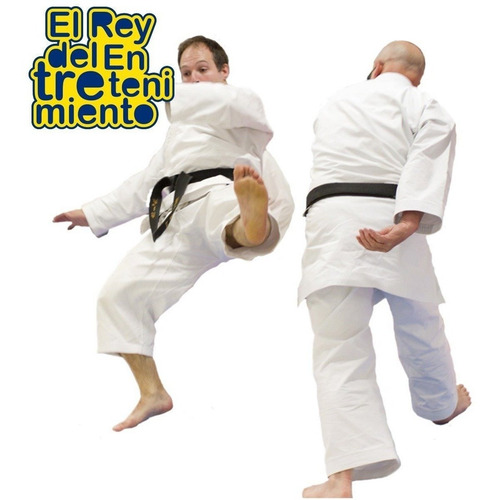 Imagen 5 de 6 de Traje Completo Uniforme De Karate Kimono Karategui - El Rey