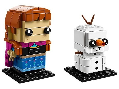 Imagen 2 de 2 de Lego Brickheadz: Anna & Olaf