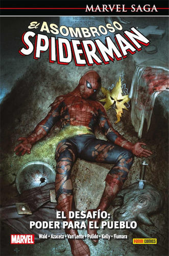 Comic Marvel Saga 55. El Asombroso Spiderman 25: El Desafio