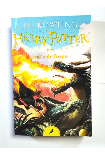 Libro: Harry Potter 4 Y El Cáliz De Fuego - J.k. Rowling 