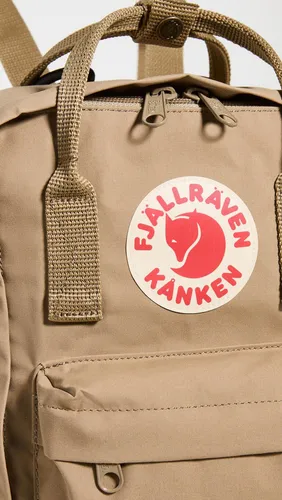 Fjallraven Kanken Mini Mochila Mujer, Arcilla, Verde, Talla