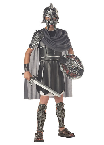 Disfraz Para Niño Gladiador Talla Large Halloween
