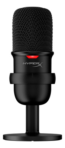 Hyperx Solocast - Micrófono De Condensador Usb Para Juegos.