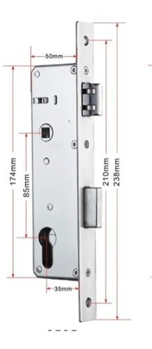 Imagen 2 de 6 de Cerradura Digital Keyplus Baling T6 Huella/bluetooth