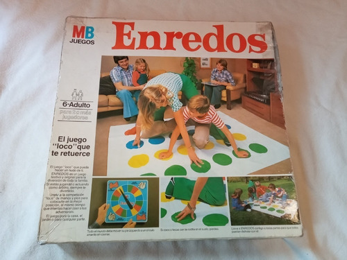 Juego Enredados