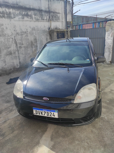 Imagem 10 de 10 de Ford Fiesta Sedan 1.6 Flex 4p 2007