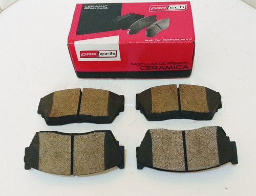 Kit De Balatas Ceramicas Delanteras Nissan Tsuru 3 1992-2017