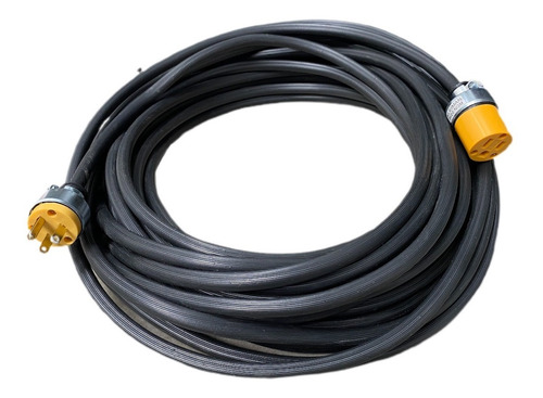 Imagen 5 de 6 de Extension Cable Uso Rudo 20 Metros Calibre 12 3 Lineas 3x12