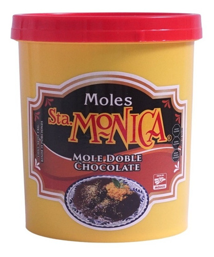 Mole Doble Chocolate Santa Monica 1 Kg