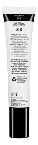 The Inkey List Caffeine Eye Cream 0.5 Fl Oz