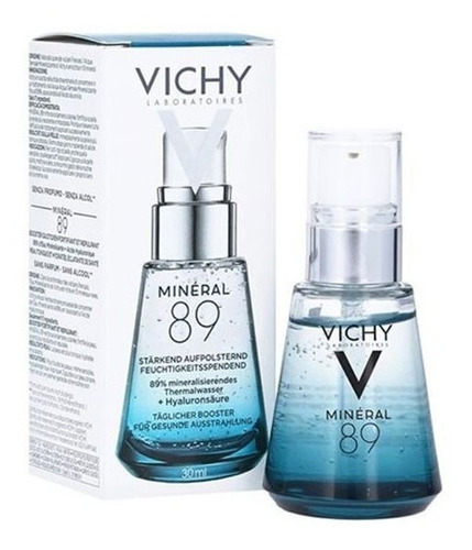 Vichy Minéral 89 Hidratante De Suero Ácido Hialurónico 30 Ml