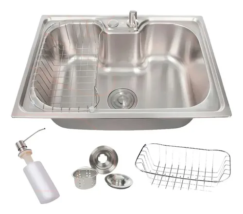 Review completo do Cuba Gourmet Cozinha Aço Inox Com Acessórios 50x40cm Stillus Home Prateado