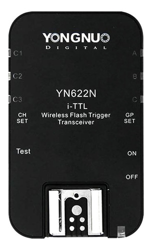 Radio Yongnuo Yn-622ii I-ttl  / Nikon / Una Unidad /