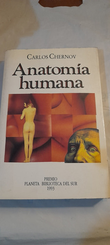 Anatomía Humana De Carlos Chernov - Planeta (usado) A1