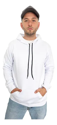 Buzo blanco liso new arrivals