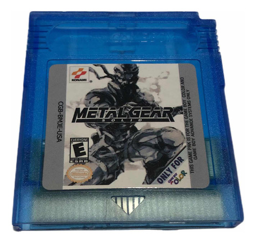 Metal Gear Gameboy Color