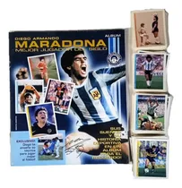 Comprar Álbum Diego Maradona Jugador Del Siglo Completo A Pegar