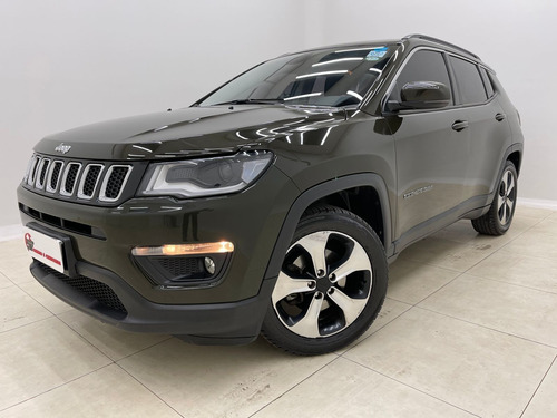 Imagem 1 de 15 de Jeep Compass 2.0 Longitude 16v Flex 4p Automático 2017/2...