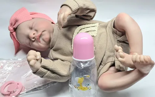 Boneca Bebe Reborn Menina - Z6 | MercadoLivre