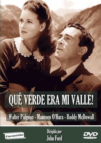 Que Verde Era Mi Valle (dvd) John Ford