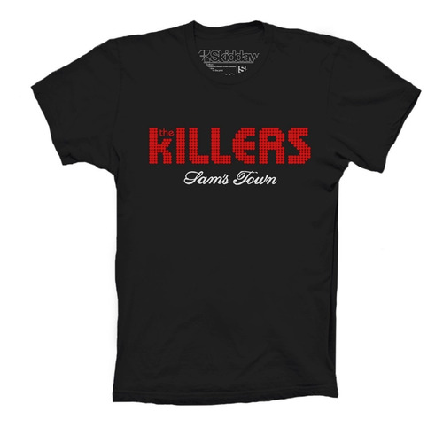 The Killers Playeras Sam's Town Skiddaw T-shirts