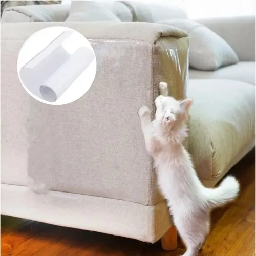 comprar Kit 10 Protetores Adesivos Sofá Mobilia Gato Anti-arranhões