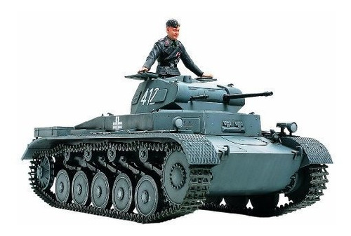 Maqueta Tanque Panzer Ii Escala 1/35 Tamiya