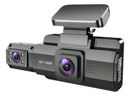 Dash Cam 3-inch Screen With 170 Wide Angle 1080p Dual Lens