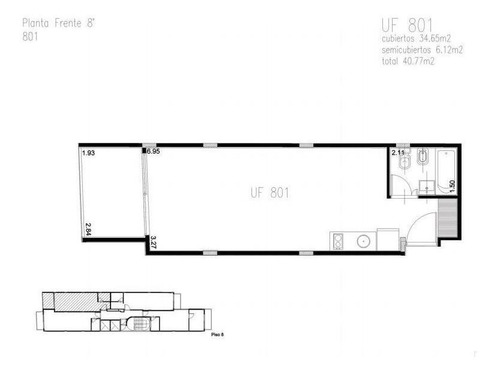 Imagen 22 de 28 de Excelente Studio En Pleno Corazón De Villa Crespo! | Vera Al 200