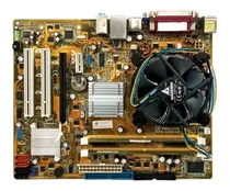 Comprar Kit Placa Mãe Processador Intel Com Cooler E Memória 2gb