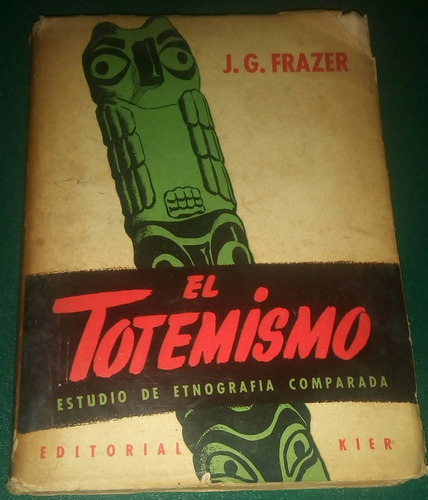 El Totemismo - J. G. Frazer