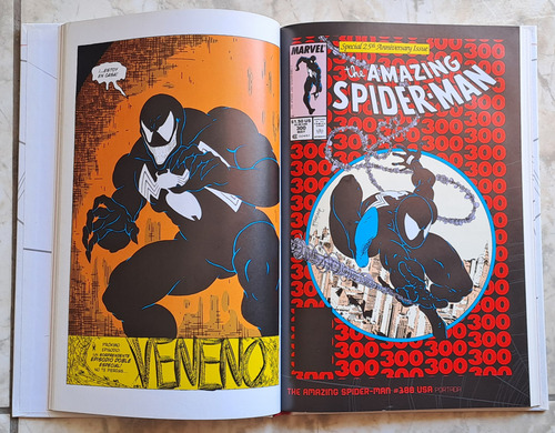 Cómic Marvel Spiderman Tomo N°21: El Origen De Venom