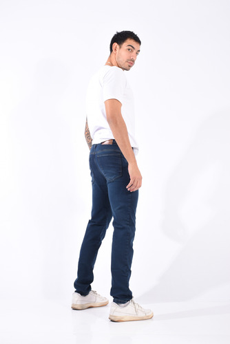 Semichupin Oxido Elastizado Tiro Alto C026 Jeans