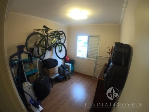 Vendo Apartamento No Real Park, Vila Rami Em Jundiaí Com 03 Dormitórios, 01 Suíte, Sala Para 02 Ambientes, Sacada, Sol Da Manhã, 01 Vaga, Bem Localizado. - Ap00246 - 33977358