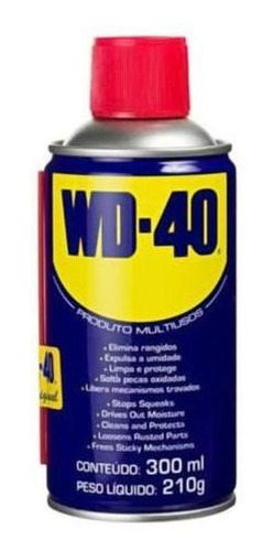 Wd40 300ml Óleo Desengripante Lubrificante Spray Original