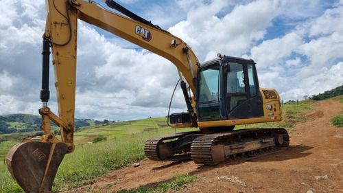 Imagem 14 de 15 de Escavadeira Hidráulica Caterpillar 313 D2l Ano 2020 / 2020