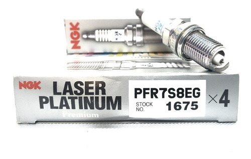 Bujia Ngk Laser Platinum Pfr7s8eg  Jetta Gli 2.0t 11-13